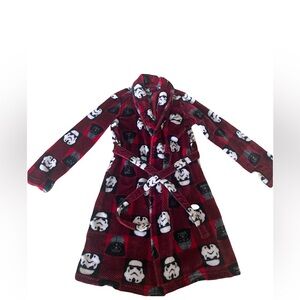 Star Wars Kids Robe -‎ Red and Black. Hit size L